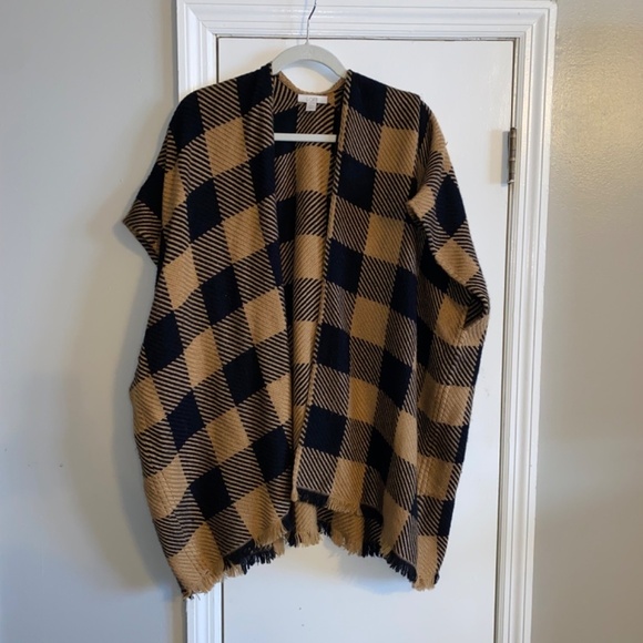 Loft size small XS wrap shawl kimono EUC - Picture 2 of 4